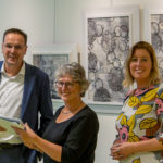Lentink De Jonge blijft expositie Veluvine steunen