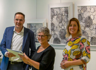 Lentink De Jonge blijft expositie Veluvine steunen