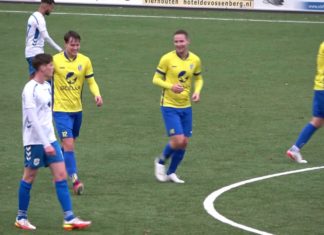 Oefenwedstrijd VV Nunspeet tegen SV Urk 2