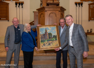 HeleBoeldag schenkt een ,Ben Viegers’ aan het Noord-Veluws Museum