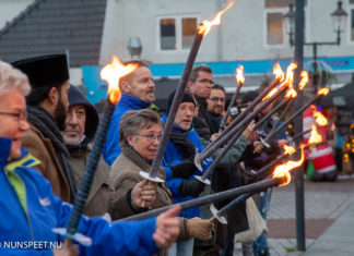Fakkelwake Amnesty Groep Nunspeet