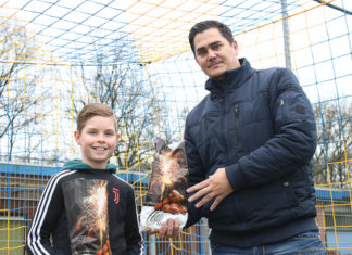 Oliebollen verkoop ouders VV Nunspeet JO12-1 weer een groot succes