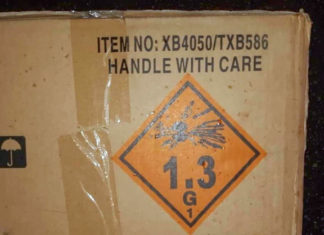 Na diverse meldingen vuurwerk in beslag genomen