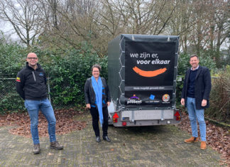 Eigen vaste werkplek voor Stichting Present