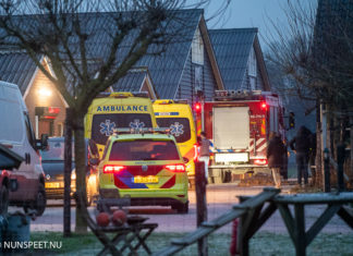 Bedrijfsongeval bij een vleeskalverhouderij aan de Bovenweg