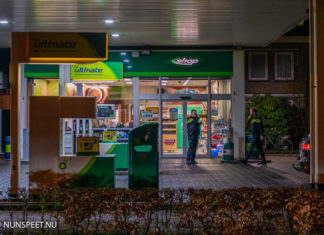 Gewapende overval BP tankstation