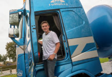 Vrachtwagen spotten als hobby