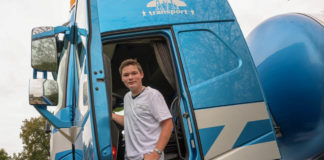 Vrachtwagen spotten als hobby