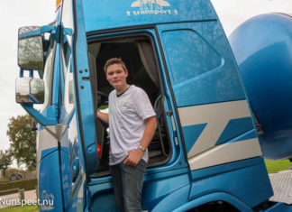 Vrachtwagen spotten als hobby