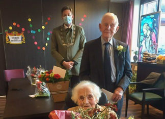 Echtpaar Jansen 70 jaar getrouwd