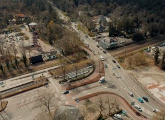 Raad Nunspeet unaniem positief over definitief ontwerp Stationsomgeving