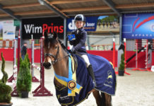 Elize Begeman Gelders Kampioen