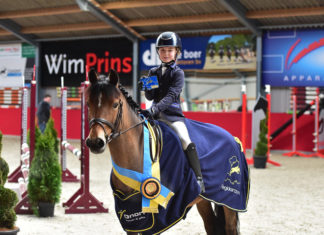 Elize Begeman Gelders Kampioen