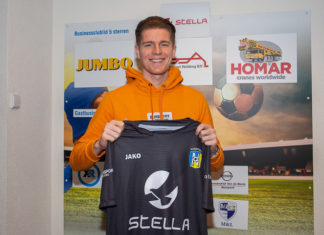 Melvin van de Beeten (20) komt over van DVS’33 naar VV Nunspeet