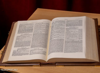 Aangepaste kerkdienst in de Brug