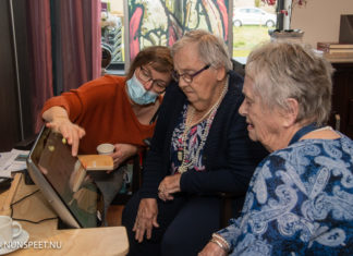 Belevenistafels voor bewoners De Bunterhoek