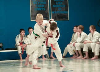 Sportieve strijd op het 48e Mushin Do Puntentoernooi