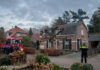 Schoorsteenbrand aan de Kastanjelaan