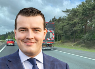 Vragen SGP over extra stil asfalt A28