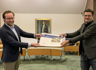 SGP geeft gemeentebestuur bezoekkalender