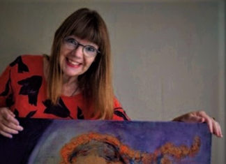 Gonny Geurts gastkunstenaar in Galerie Ingrid Slaa