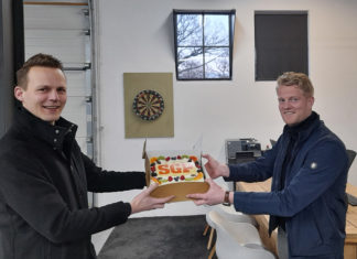 SGP Elspeet verwelkomt 400e lid