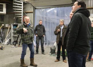 SGP wil meer ruimte voor bedrijven Hulshorst