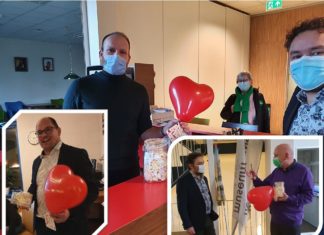 Lokaal bezoek aan maatschappelijke organisaties