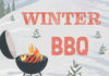 Winter BBQ bij het Venster