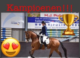 Nunspeetse Ruiterclub huldigt maar liefst 6 kringkampioenen