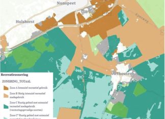 Inspraak recreatiezonering nog steeds mogelijk
