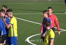 In de thuiswedstrijd tegen DOS ‘37 heeft Nunspeet een 0-1 nederlaag geleden.