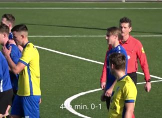 In de thuiswedstrijd tegen DOS ‘37 heeft Nunspeet een 0-1 nederlaag geleden.