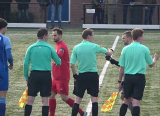 Nunspeet laat kans op aansluiting met top liggen