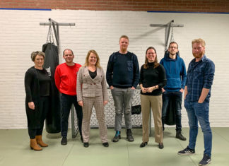 Bezoek uit Den Haag bij Straathoekwerk