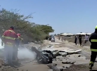 Nunspeter omgekomen bij vliegtuigongeval in Peru