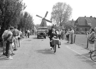 Na twee jaar weer een optocht op koningsdag in Hulshorst
