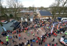 Halve marathon op 2 april in Nunspeet
