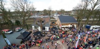 Halve marathon op 2 april in Nunspeet
