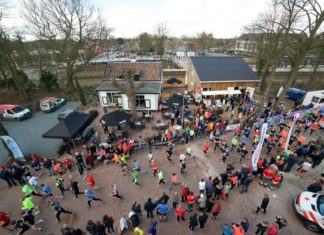 Halve marathon op 2 april in Nunspeet
