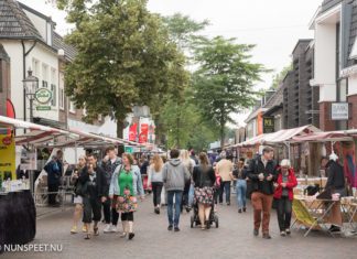 Zes zomermarkten in het centrum van Nunspeet dit jaar