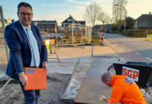 Trottoirs in Elspeet voldoen niet