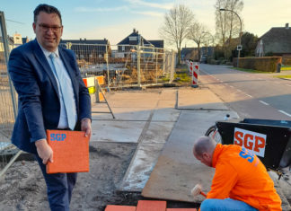 Trottoirs in Elspeet voldoen niet