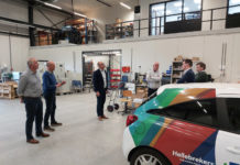 SGP bezoekt Hellebrekers