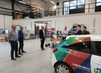 SGP bezoekt Hellebrekers