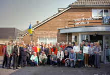 Even voorstellen, dit zijn de vrijwilligers van het Noord-Veluws Museum