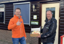 SGP feliciteert Hoveniersbedrijf Stip met goud