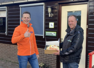 SGP feliciteert Hoveniersbedrijf Stip met goud