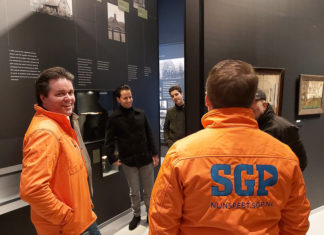 Recreatie centraal tijdens SGP-campagnebezoek