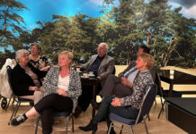 Receptie ter gelegenheid van 75 jaar Buurtvereniging Hulshorst